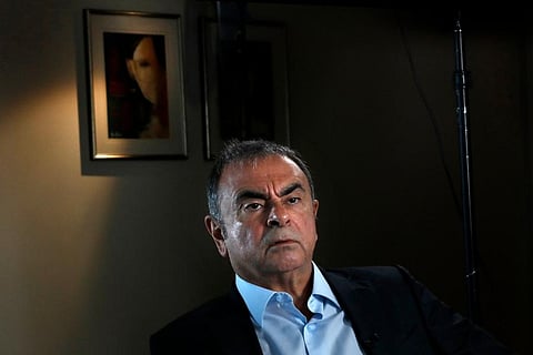 Former Nissan executive Carlos Ghosn. ( Photo | AP)