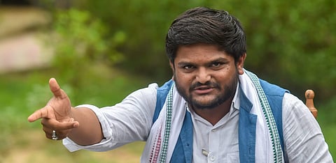 Hardik Patel (File Photo | PTI)