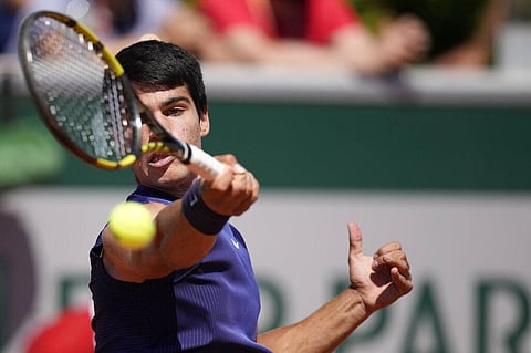 Spain's Carlos Alcaraz (File photo | AP)