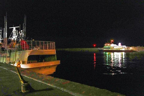 A fishing port where a tour boat which went missing, left for tour in Shari, in the northern island of Hokkaido Saturday. (Photo | AP)
