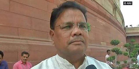 Trinamool Congress leader MP Ripun Bora (File photo| ANI)