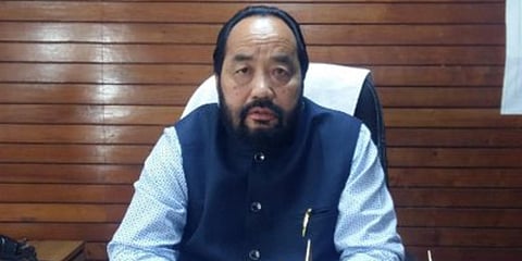 Nagaland deputy CM Yanthungo Patton (Photo| Twitter)