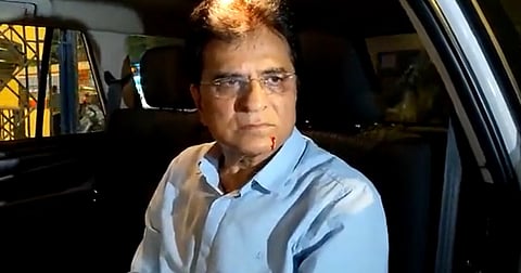 Former BJP MP Kirit Somaiya (Photo| Twitter screengrab)