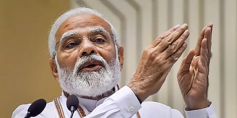 PM Narendra Modi (Photo | PTI)