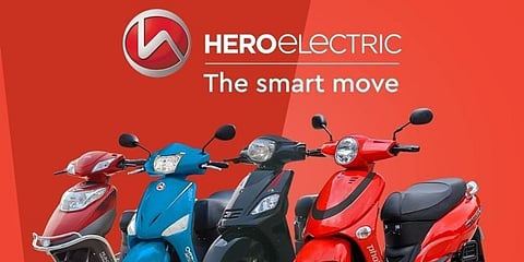 Hero Electric. Image used for representative purpose only.