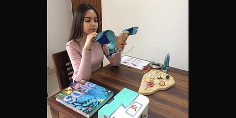 Artist Niharika Rajput