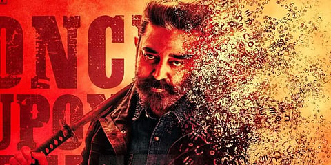 A still from Kamal Haasan-starrer 'Vikram'.