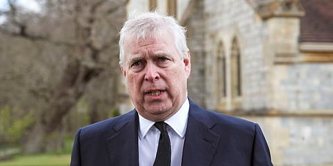 Britain's Prince Andrew (Photo | AP)