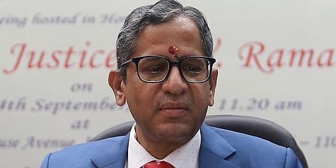 CJI NV Ramana (Photo | EPS)