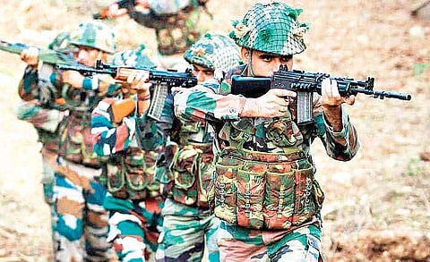 AFSPA gives soldiers a degree of immunity from prosecution (File | PTI)