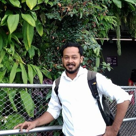 Ananda Mishra founder, Grozip. ( Photo | Twitter,@ananda_mishra)