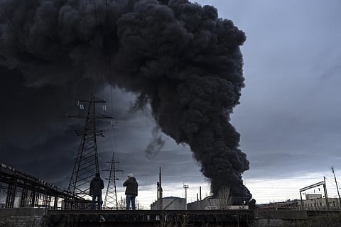 Ukraine war: Russia has pulled back from the north