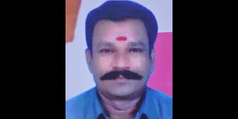 J Soundararajan was a DMK functionary and ran a juice shop near the Broadway bus stand, Chennai. (Photo | Express)