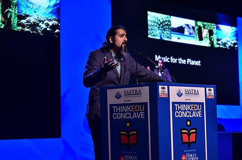 Musician Ricky Kej (Photo |P Jawahar, EPS)