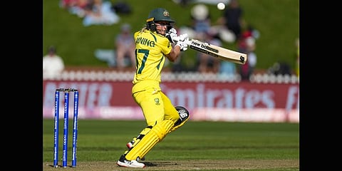 Australia skipper Meg Lanning was named captain of the 'Most Valuable Team'.(Photo | AP)