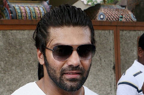 Actor Arya. (Photo | PTI)