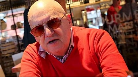 John Zaritsky . ( Photo | Twitter)