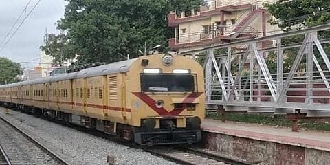 The electrification on the 64 route km stretch was completed and commissioned on October 29, 2021.