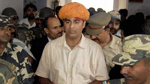 Former Uttar Pradesh BJP MLA Sangeet Som.