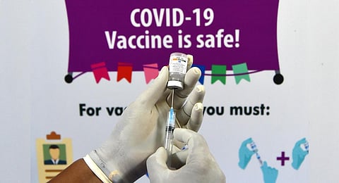 Yes, Covid vaccines are safe. But 90 of them?! ( Photo | R Satish Babu, EPS)