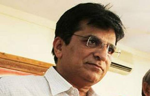 BJP leader Kirit Somaiya (File photo|PTI)