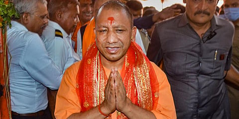 The land lease agreement was signed in the presence of UP CM Yogi Adityanath (Photo | PTI)
