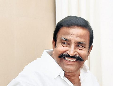 Minister for Municipal Administration, Urban and Water Supply KN Nehru