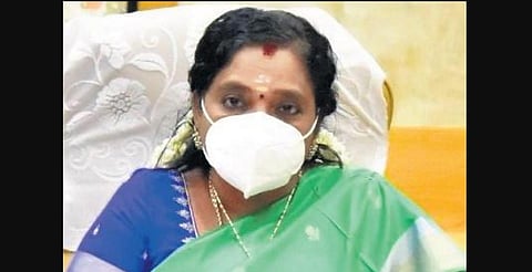 Telangana Governor Tamilisai Soundararajan