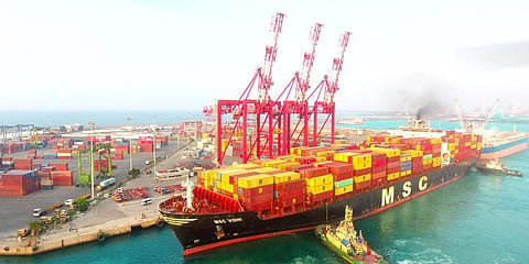 VO Chidambaranar Port (Photo | Special Arrangement)