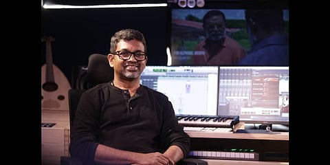 Musician Alphons Joseph(Photo | ENS)