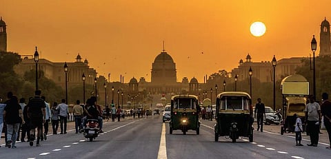 Mercury on rise, Delhi records hottest day so far this year