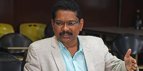 Karnataka IPS officer Dr P Ravindranath (Photo| Vinod Kumar T, EPS)
