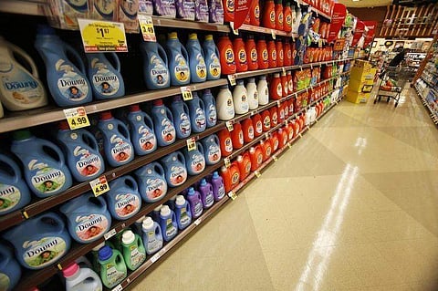 Procter and Gamble products. ( File Photo)