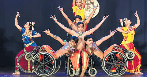 A Bharatanatyam performance by We Are One