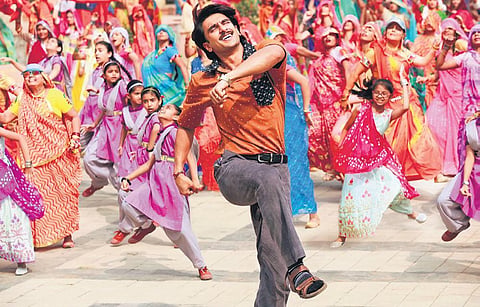 Ranveer Singh steers a rocky dramedy