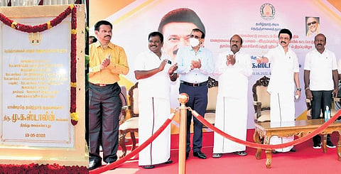 Chief Minister MK Stalin on Friday flags off Chennai’s longest flyover linking Medavakkam with Nanmangalam | express