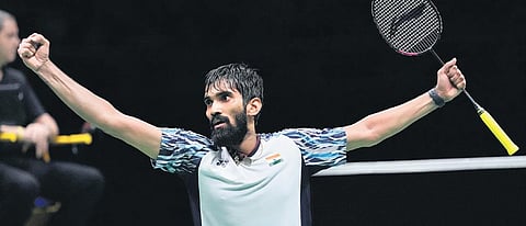 Men show Might in Thomas Cup