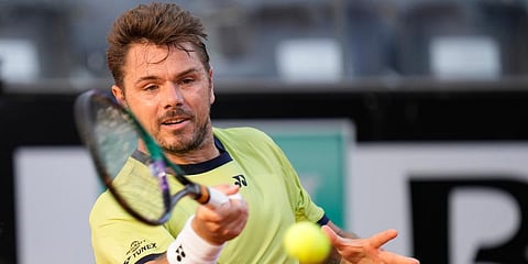 Former ATP World Number Three Stan Wawrinka (Photo | AP)