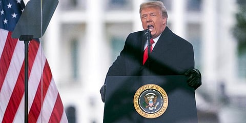 Former US President Donald Trump. (Photo | AP)