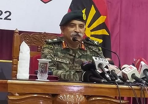 The Army’s Eastern Commander Lt Gen Rana Pratap Kalita. (Photo | EPS)