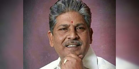 Karnataka BJP MLC Raghunath Rao Malkapure (Photo| Facebook)