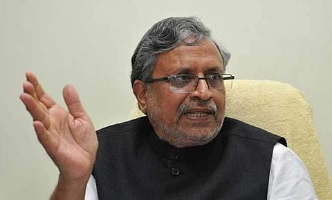 Former Bihar deputy CM Sushil Modi (File photo| PTI)