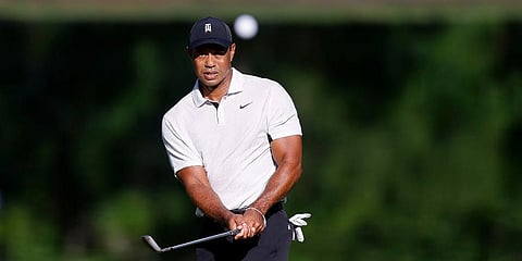 Golf legend Tiger Woods (Photo| AP)