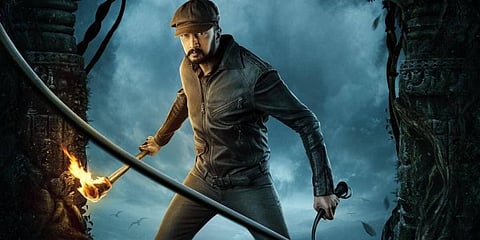 A still from Kichcha Sudeepa-starrer 'Vikrant Rona'.. ( File Photo)