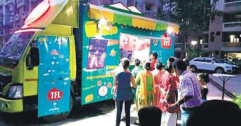 Wheeling in: The food truck policy will create a ‘night-time’ economy