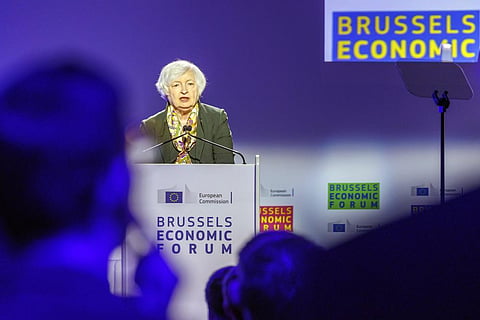 United States Treasury Secretary Janet Yellen (Photo | AP)