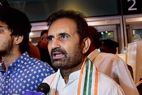 Senior Congress leader Shaktisinh Gohil (File Photo | PTI)