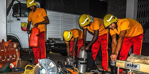 Odisha Fire Services (Photo | EPS)
