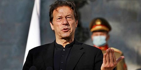 Former Pakistan PM Imran Khan (Photo | AP)