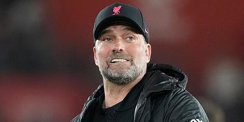 Liverpool manager Jurgen Klopp (Photo | AP)
